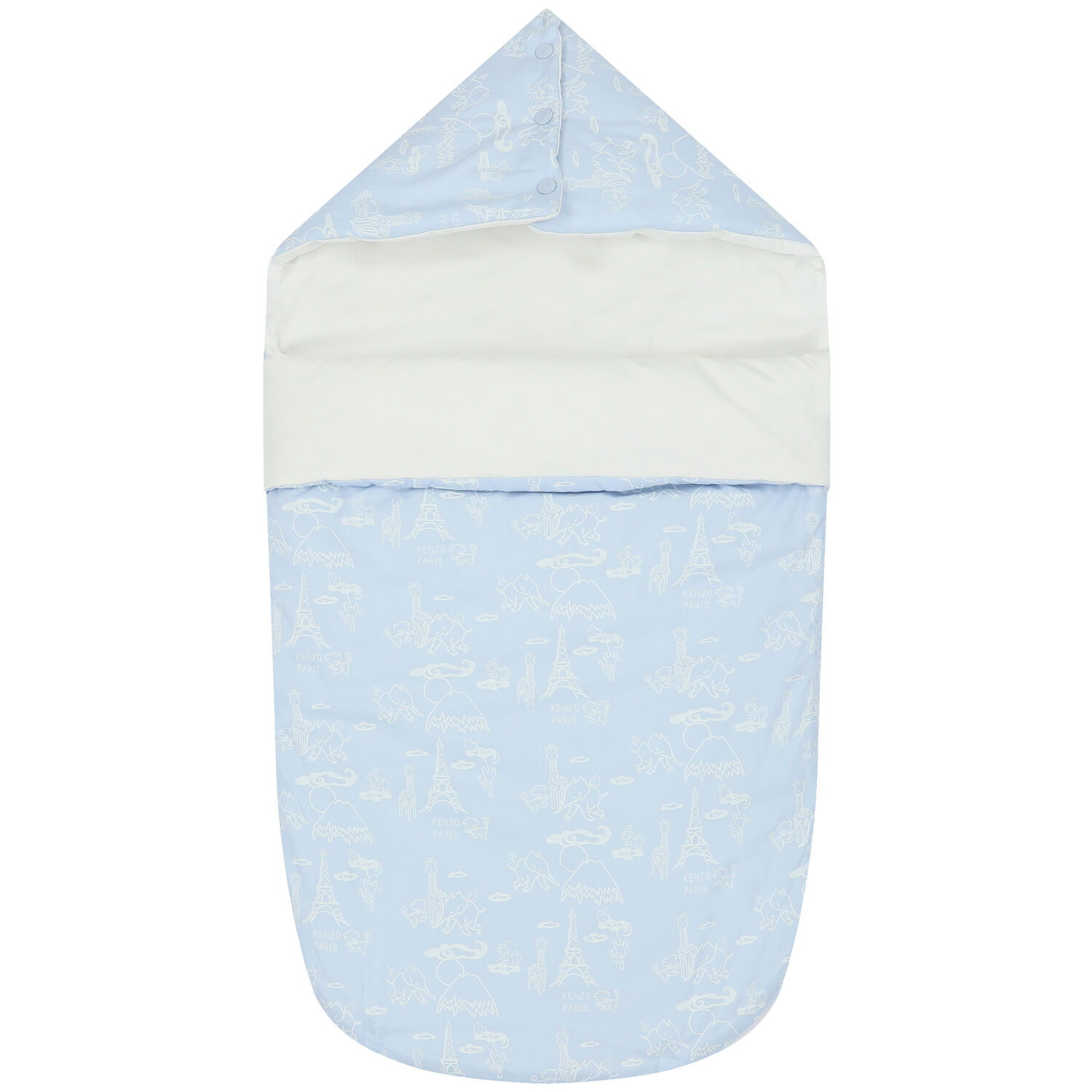 مدس أولاد بالشعار باللون الأزرق, 2, hi-res